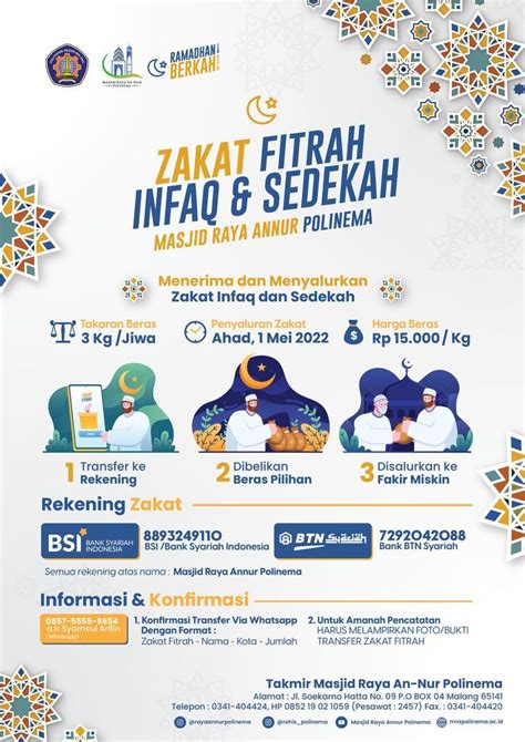 Flyer Zakat Fitrah Ramadhan 2022 Desain Brosur Desain Pamflet Brosur