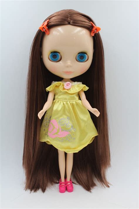 Free Shipping Top Discount Colors Big Eyes Diy Nude Blyth Doll Item No Doll Limited Gift