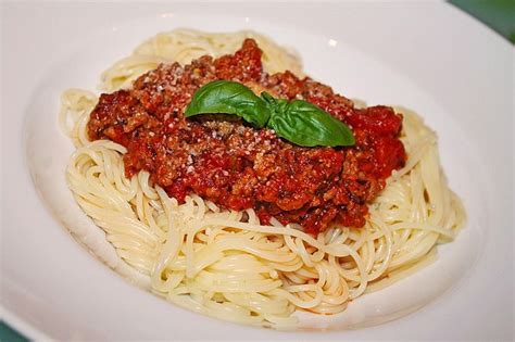 Schnelle Bolognese Sauce Von Judith Chefkoch Recipe Spaghetti