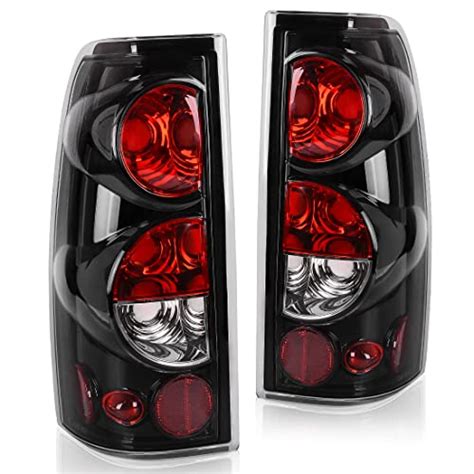 Dwvo Tail Lights Compatible With Chevy Silverado