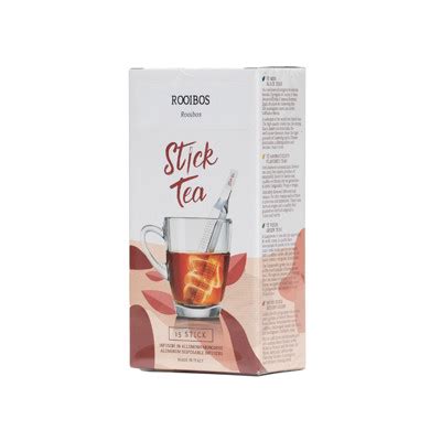 Herbata ziołowa Stick Tea Rooibos 15 szt