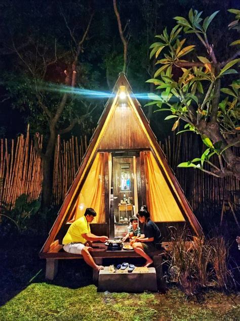 AC Wooden Tent Eco House And Yoga In Pemuteran Bali