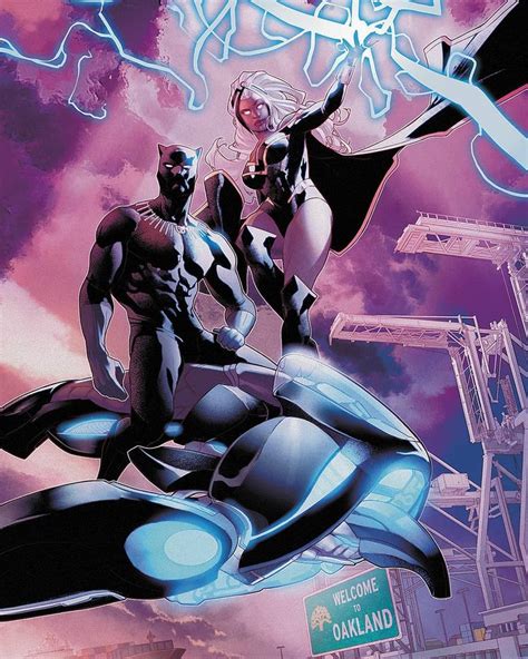 Black Panther and Storm | Black panther marvel, Black panther, Black panther 1