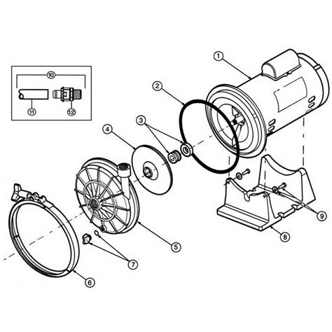 Polaris Halycon Booster Pump Parts Leslie S Pool Supplies