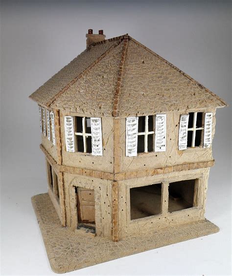 John Bonds Wargaming Stuff Mdf Buildings Part 4