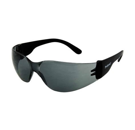 Proferred 100 Smoke Lens As Safety Glasses Ansi Z87 1 Compliant Pkg