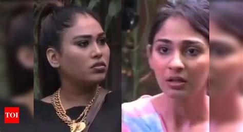 Bigg Boss 15 Promo Vidhi Pandya Asks Afsana Khan To Hand Over Her