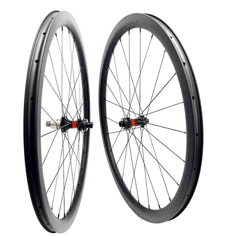 700c Disc Wheel 50x26mm Tubeless Disc Brake Road Bike Wheels Novatec