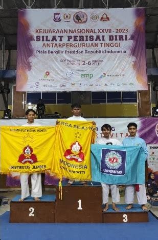 Yulianus Hulu Mahasiswa Universitas Bina Sarana Informatika Raih Medali