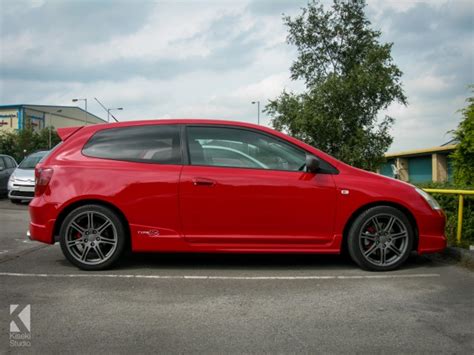 Honda Civic Type R Ep3 Red