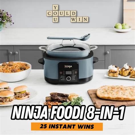 Ninja Foodi PossibleCooker PRO 8 In 1 Multicooker Accessories Instant