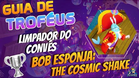 Bob Esponja The Cosmic Shake Limpador Do Conv S Admiral Prawn Boss