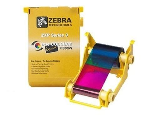 Zebra Id Card Printer Ribbon Ix Series Color Ribbon For Zxp