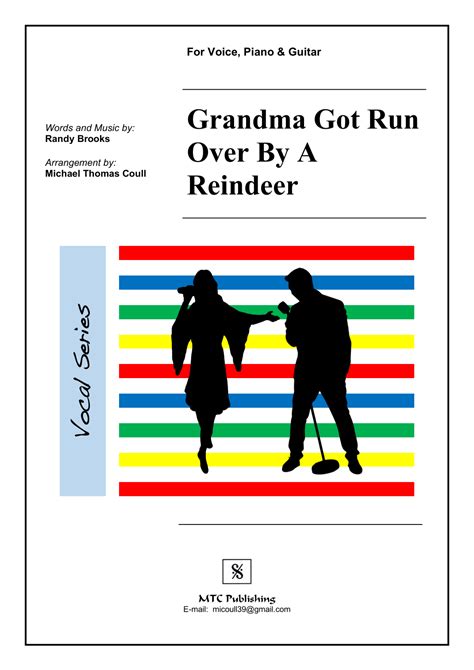 Grandma Got Run Over By A Reindeer Arr Michael Thomas Coull By Randy