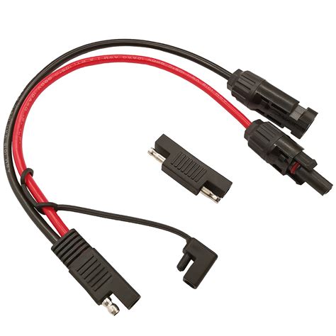 Buy 10 AWG SAE To MC4 Adapter SAE To MC4 Connector Cable MC4 To SAE