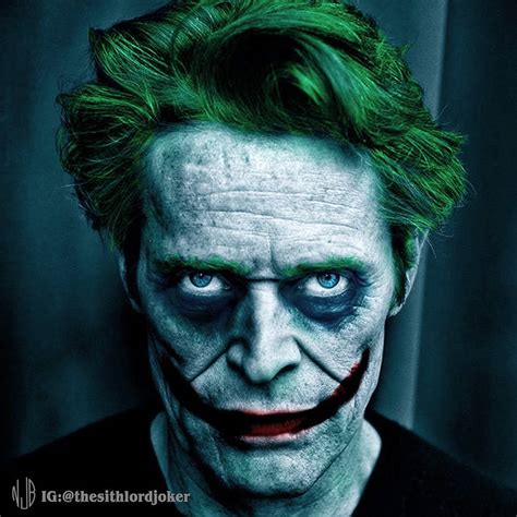 Willem Dafoe Joker - Photomanipulation 6 by TheSithLordJoker on DeviantArt