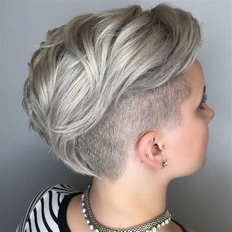 Gorgeous Long Pixie Hairstyle Ideas For Short Hair Tomboy