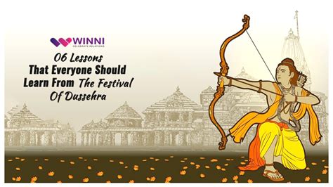 06 Lessons That Everyone Should Learn From The Festival Of Dussehra - Winni - Cakes, Flowers ...