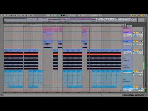 Ableton Live Project Template Sands Of Uplifting A State Of Trance