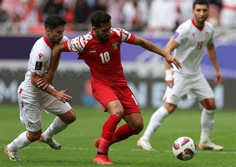 Yordania Ke Semifinal Piala Asia Usai Tundukan Tajikistan Dnaberita