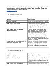 - Understanding the 5th and 6th Amendments: Case Analysis and | Course Hero