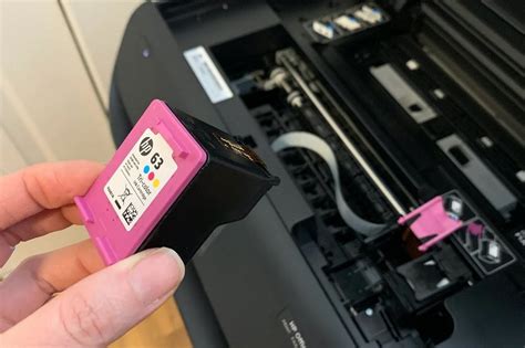 C Mo Poner Un Cartucho De Tinta En Una Impresora Hp Consumoteca