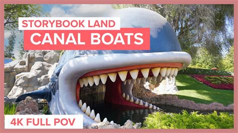 Storybook Land Canal Boats Full POV YouTube