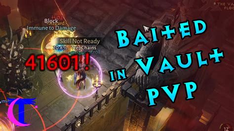 Diablo Immortal Baited By The Immortals In Vault PVP YouTube