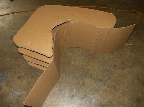 How To Make A Cardboard Coffee Table With Chairs 12 Steps With