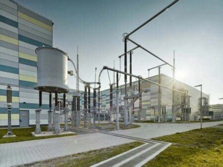 statcom substation inaugurated   german nuclear power plant