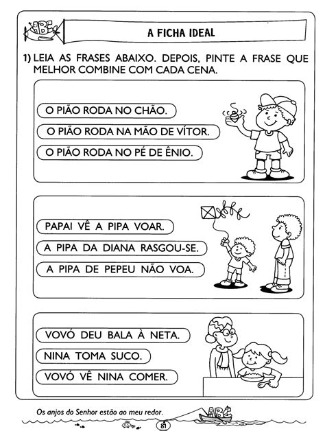 Ano Leitura E Interpreta O De Texto E Outras Atividades Cuca