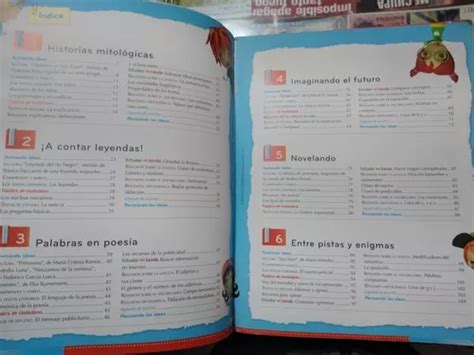 Lengua Prácticas Del Lenguaje 6 Conocer Más Santillana Mebuscar Argentina