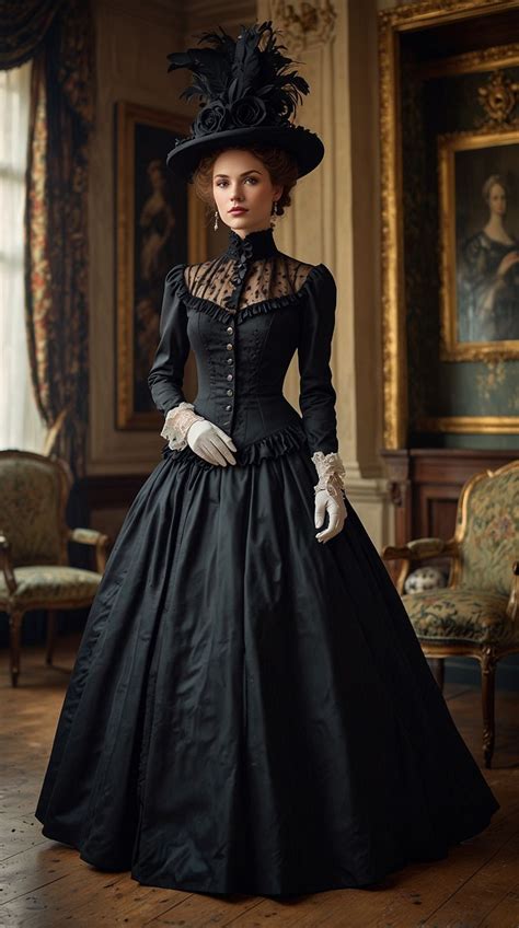 Victorian Dress Em Vestidos Vitorianos Moda Antiga Vestidos