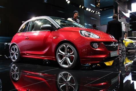 Genf 2014 Bei Opel Dreht Sich Alles Um Den Adam Rocks S Rad Ab