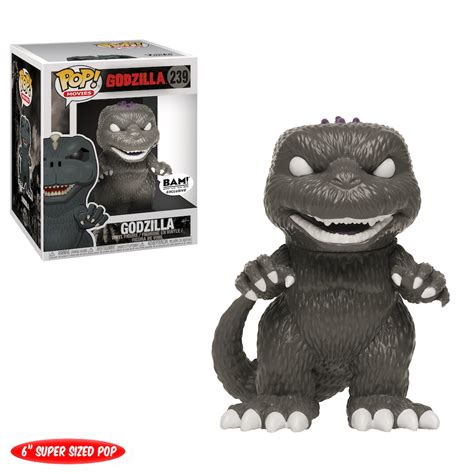 Funko Pop Godzilla Checklist, Gallery, Exclusives List, Variants, Guide ...