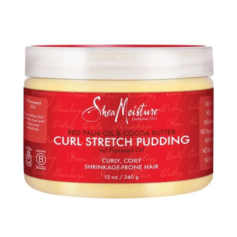 Shea Moisture Red Palm Oil Cocoa Butter Curl Stretch Pudding My Beauty Plug