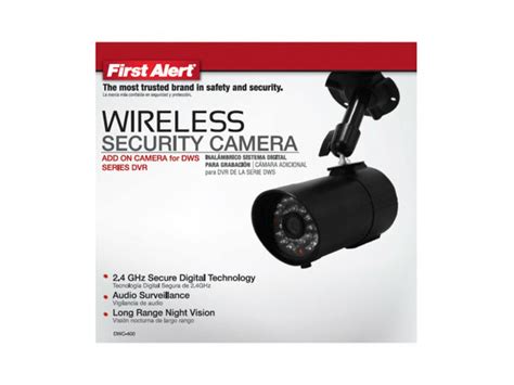 First Alert® Dwc 400 Wireless Security Camera Toolbox Supply