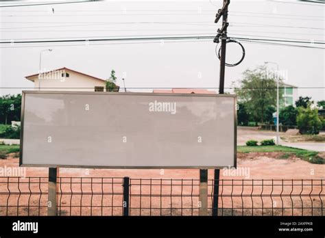 Blank Sign Board Railway Station Hi Res Stock Photography And Images