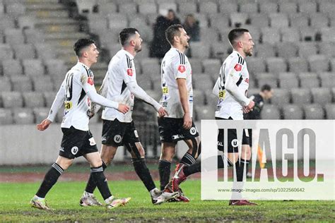 Romania Superliga Fc Universitatea Cluj Fc Voluntari January