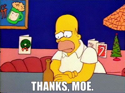 Yarn Thanks Moe The Simpsons S E Comedy Video