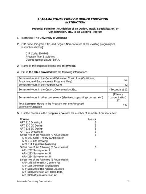 New Programs And Changes Doc Template Pdffiller