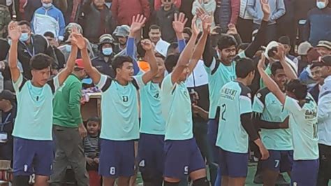 Third Tiger Cup Volleyball Final APF Vs GANDAKI YouTube