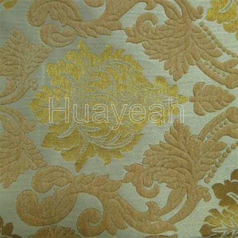 Heavy Jacquard Chenille Sofas Fabric Huayeah Fabric