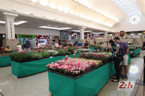 RIOPRETO SHOPPING CENTER A Feira Das Flores E Plantas De Holambra