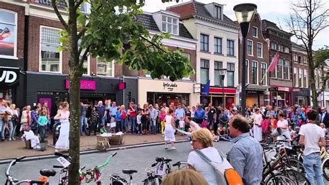 Fries Straatfestival 2014 Act Ruzie Om De Witte Was YouTube