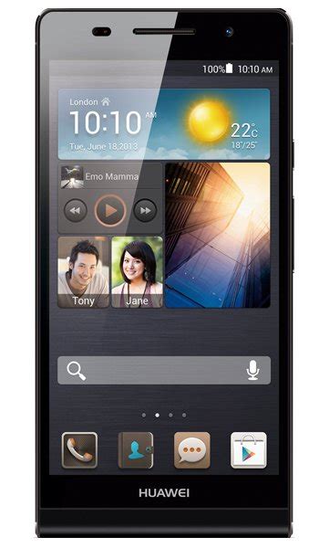 Huawei Ascend P Specs And Features