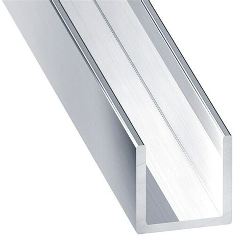 Kantoflex U Profil L X B X H X X Mm Aluminium Eloxiert