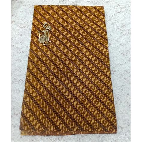 Jual Kain Jarik Batik Solo Motif Sogan Parang Klitik A Shopee Indonesia