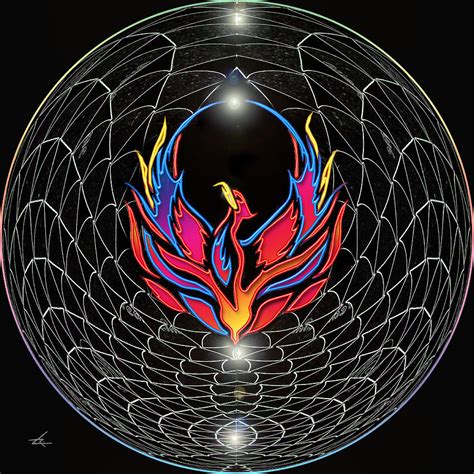 Phoenix Rising Digital Art by Larry Rice