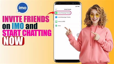 How To Invite Friends On Imo Messenger App Detailed Tutorial